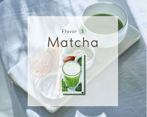 ラプロテイン抹茶